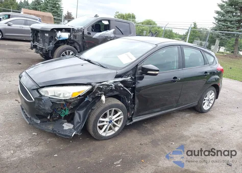 2015 Ford Focus Se from USA, damaged, VIN 1FADP3K20FL268539